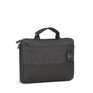 Nešiojamojo kompiuterio krepšys RIVACASE  NB CASE LANTAU 13.3"/8823 BLACK MELANGE 