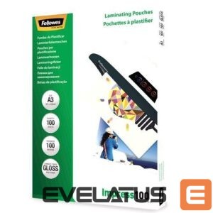 Biuro įrankiai Fellowes  LAMINATOR POUCH GLOSSY/A3 100 100PCS 5351205 