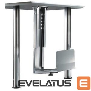 Datoru korpusi NEOMOUNTS  PC ACC DESK MOUNT 30KG/CPU-D200SILVER 