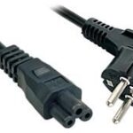 Переходник LINDY  CABLE POWER SCHUKO TO C5/2M 30405 