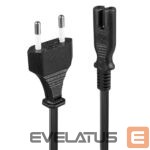 Переходник LINDY  CABLE POWER EURO IEC C7/2M 30421 