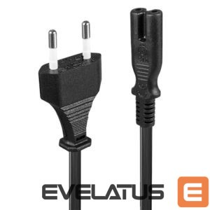 Üleminek LINDY  CABLE POWER EURO IEC C7/2M 30421 