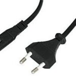 Переходник LINDY  CABLE POWER EURO TO IEC C7/5M 30423 