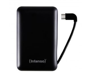 Ārējais akumulators Intenso  POWER BANK USB 10000MAH/BLACK XC10000 