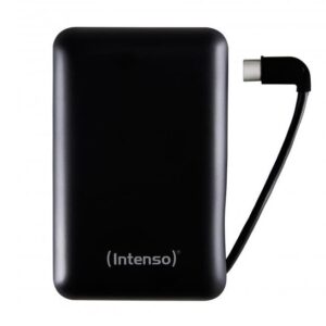 Ārējais akumulators Intenso  POWER BANK USB 10000MAH/BLACK XC10000 