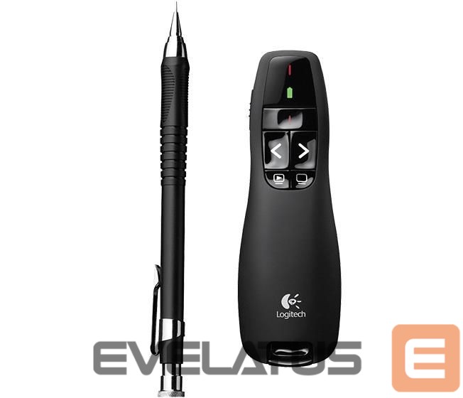 Projektorid Logitech PRESENTER/POINTER WRL R400/910-001356