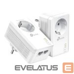 Nevadāms centrmezgls TP-Link  NET POWERLINE ADAPTER 1000MBPS/TL-PA7027P KIT 