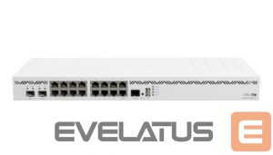 Maršrutizatoriai Mikrotik  NET ROUTER 1000M 16PORT/CCR2004-16G-2S+ 