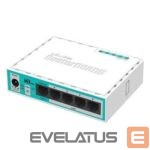 Maršrutizatoriai Mikrotik  NET ROUTER 10/100M 5PORT/HEX LITE RB750R2 