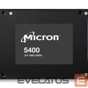 Kõvaketas SSD Micron  SSD SATA2.5" 1.92TB 5400 MAX/MTFDDAK1T9TGB 