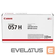 Aksesuāri un izejmateriāli Canon  TONER BLACK 10K 057H/3010C002 