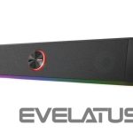 Wired speakers Trust  Speaker||GXT 619 Thorne RGB Illuminated|1xStereo jack 3.5mm|Black|24007 