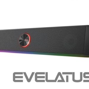 Wired speakers Trust  Speaker||GXT 619 Thorne RGB Illuminated|1xStereo jack 3.5mm|Black|24007 