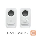 juhtmega kõlarid Logitech  Speaker||White|980-000815 