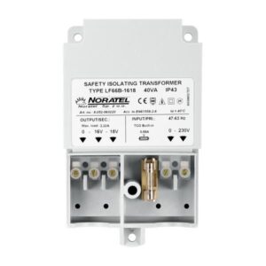 novērošanas aksesuari SATEL  TRANSFORMER 230V/18V DC 40VA/TR40VA 