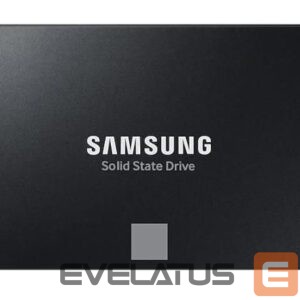 Kõvaketas SSD Samsung  SSD||870 EVO|4TB|SATA|SATA 3.0|MLC|Write speed 530 MBytes/sec|Read speed 560 MBytes/sec|2,5"|MTBF 1500000 hours|MZ-77E4T0B/EU 