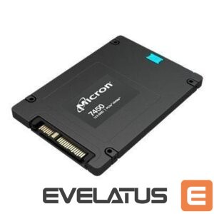 Cietais disks SSD Micron  SSD||SSD series 7450 MAX|1.6TB|NVMe|NAND flash technology TLC|Write speed 2700 MBytes/sec|Read speed 6800 MBytes/sec|Form Factor U.3|TBW 8700 TB|MTFDKCB1T6TFS-1BC1ZABYYR 