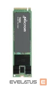 Cietais disks SSD Micron  SSD||7450 PRO|960GB|M.2|NVMe|3D NAND|Write speed 1400 MBytes/sec|Read speed 5000 MBytes/sec|TBW 1700 TB|MTBF 2000000 hours|MTFDKBA960TFR-1BC1ZABYYR 