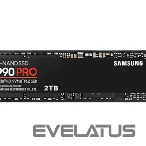 Жесткий диск SSD Samsung  SSD||990 PRO|2TB|M.2|PCIE|NVMe|MLC|Write speed 6900 MBytes/sec|Read speed 7450 MBytes/sec|2.3mm|TBW 1200 TB|MTBF 1500000 hours|MZ-V9P2T0BW 