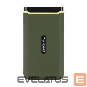 Hard drive SSD Transcend  External SSD||ESD380C|2TB|USB 3.2|3D NAND|Write speed 2000 MBytes/sec|Read speed 2000 MBytes/sec|TS2TESD380C 