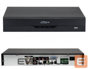 Serveru  - Citi piederumi DAHUA  DVR 4CH HDCVI PENTABRID AI/XVR5104HE-I3 