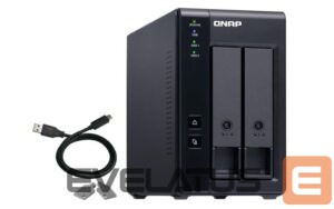 Servers QNAP  DAS ENCLOSURE 2BAY USB-C/TR-002 
