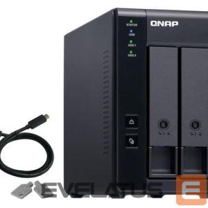 Serverid QNAP  DAS ENCLOSURE 2BAY USB-C/TR-002 