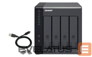 Serveri QNAP  DAS ENCLOSURE 4BAY USB3/TR-004 