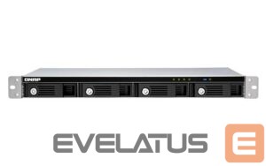 Serveri QNAP  NAS STORAGE RACKST 4BAY 1U/USB3 TR-004U 