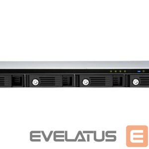 Serveri QNAP  NAS STORAGE RACKST 4BAY 1U/USB3 TR-004U 