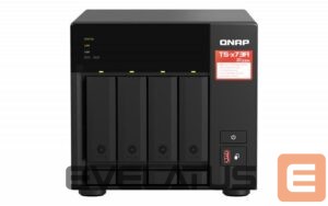 Serveri QNAP  NAS STORAGE TOWER 4BAY 8GB/TS-473A-8G 