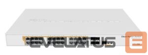 Nevadāms centrmezgls Mikrotik  Switch||Type L3|Rack|24x10Base-T / 100Base-TX / 1000Base-T|4xSFP+|1xRJ45|CRS328-24P-4S+RM 