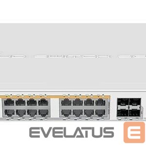 Võrgulülitid Mikrotik  Switch||Type L3|Rack|24x10Base-T / 100Base-TX / 1000Base-T|4xSFP+|1xRJ45|CRS328-24P-4S+RM 