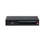 Jungikliai DAHUA  Switch||PFS3006-4ET-36|PoE ports 4|36 Watts|DH-PFS3006-4ET-36 