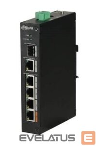 Commutator DAHUA  Switch||60 Watts|DH-PFS3106-4ET-60-V2 
