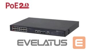 Commutator DAHUA  Switch||Type L2|Desktop/pedestal|90 Watts|PFS4218-16ET-240-V3 