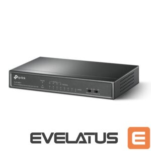 Võrgulülitid TP-Link  Switch||TL-SF1008LP|Desktop/pedestal|8x10Base-T / 100Base-TX|PoE ports 4|TL-SF1008LP 