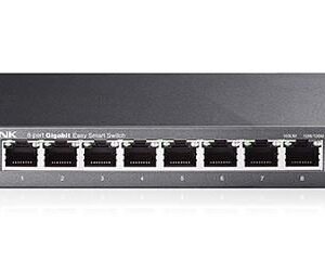 Võrgulülitid TP-Link  NET SWITCH 8PORT 1000M/TL-SG108E 
