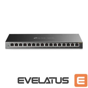 Jungikliai TP-Link  Switch||Desktop/pedestal|16x10Base-T / 100Base-TX / 1000Base-T|TL-SG116E 