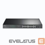 Nevadāms centrmezgls TP-Link  Switch||TL-SG1218MP|Desktop/pedestal|Rack|16x10Base-T / 100Base-TX / 1000Base-T|PoE+ ports 16|250 Watts|TL-SG1218MP 