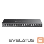 Jungikliai TP-Link  Switch||TL-SG2016P|16x10Base-T / 100Base-TX / 1000Base-T|PoE+ ports 8|120 Watts|TL-SG2016P 