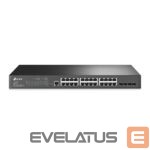 Коммутатор TP-Link  Switch||TL-SG3428|Type L2|Rack|4xSFP|1xConsole|1|TL-SG3428 
