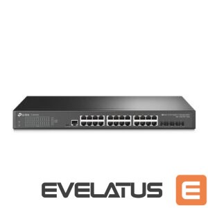 Võrgulülitid TP-Link  Switch||TL-SG3428X|Type L2+|Rack|4xSFP+|1xConsole|TL-SG3428X 