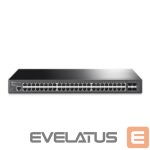 Коммутатор TP-Link  Switch||TL-SG3452|Type L2|Rack|4xSFP|1xConsole|1|TL-SG3452 