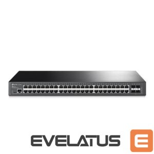 Võrgulülitid TP-Link  Switch||TL-SG3452|Type L2|Rack|4xSFP|1xConsole|1|TL-SG3452 
