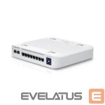 Commutator UBIQUITI  Switch||Switch Enterprise 8 PoE|Type L3|2xSFP+|8x2.5GbE|PoE ports 8|120 Watts|USW-ENTERPRISE-8-POE 