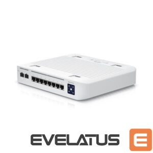 Commutator UBIQUITI  Switch||Switch Enterprise 8 PoE|Type L3|2xSFP+|8x2.5GbE|PoE ports 8|120 Watts|USW-ENTERPRISE-8-POE 