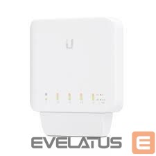 Commutator UBIQUITI  Switch||USW-FLEX|5x10Base-T / 100Base-TX / 1000Base-T|PoE ports 5|15.4 Watts|USW-FLEX 