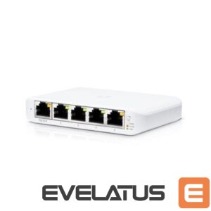 Commutator UBIQUITI  Switch||USW-Flex-Mini|5x10Base-T / 100Base-TX / 1000Base-T|1xRJ45|1|PoE ports 1|USW-FLEX-MINI 