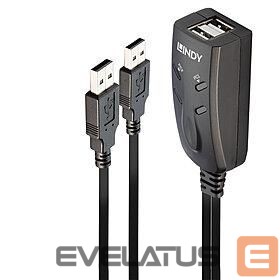 Parveidotājs LINDY  NET SWITCH KVM USB 2PORT/32165 